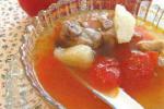 小吃 甜酸汁排骨+排骨番茄土豆汤