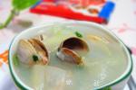 小吃 蛤蜊冬瓜汤