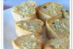 小吃 香焗蒜茸小面包