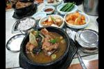 小吃 韩式排骨汤