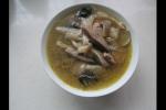 汤类 平菇木耳猪肝汤