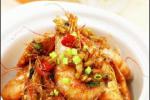 小吃 黑椒焖大虾