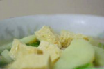 小吃 炖冻豆腐