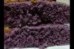 小吃 紫薯发糕
