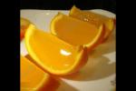 小吃 水晶橙子冻