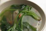 小吃 猪肝枸杞菠菜汤