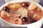 小吃 莲藕章鱼猪踭汤