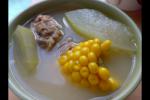 小吃 玉米冬瓜排骨汤