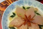 小吃 江南的淡雅 —— 火腿冬瓜夹