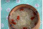 小吃 参芪松子糯米粥