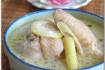 小吃 椰子香茅鸡汤
