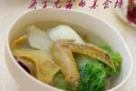 小吃 乳鸽青菜汤