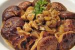 小吃 鲜蚝芋丝炆冬菇