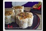 小吃 紫菜柴鱼米饭团