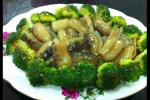 小吃 海参烩花椰菜