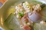 小吃 冬瓜薏米大骨汤