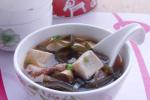 小吃 海带豆腐汤