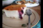 小吃 蓝莓天使蛋糕