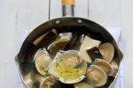 小吃 蛤蜊海带豆腐汤