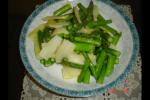 小吃 清水芦笋(健康菜系列1)
