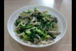 小吃 蘑菇青菜