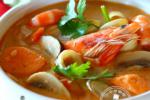 小吃 泰式海鲜酸辣汤