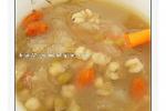小吃 绿豆薏米枸杞银耳雪蛤糖水