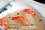 小吃 淮山玉米粒甜虾汤