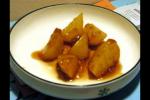 小吃 韩国小菜----甜土豆