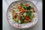 海鲜 草虾烩四蔬