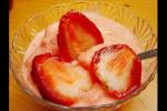 小吃 草莓薏仁优酪