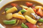小吃 咖哩蔬菜汤