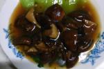 小吃 香菇油菜