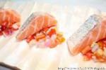 小吃 挪威三文鱼の红粉佳人