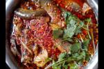 小吃 酸菜粑泥鳅