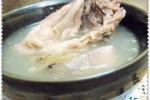小吃 鲜淮山鸡架汤