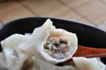 小吃 香菇水饺