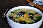 汤类 蛤蜊南瓜面片汤