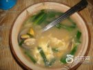 贵州六盘水小吃 韭汤