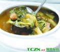 广东惠州小吃 仙人菜干汤