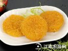 湖北武汉小吃 煎虾饼