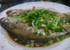 温州瓯海小吃 葱油黄鱼