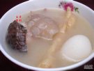 广东广州小吃 川贝鳄鱼汤