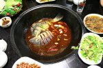 黑龙江小吃 铁锅炖鱼