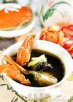 广西北海小吃 青蟹生地汤