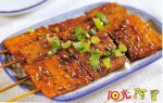 金华东阳小吃 烤豆腐