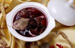 广西玉林小吃 野生红菇汤