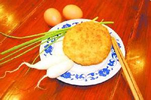 徽州豆黄饼