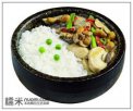 江西抚州小吃 石锅拌米饭