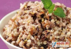 内蒙古小吃 内蒙高粱米饭-